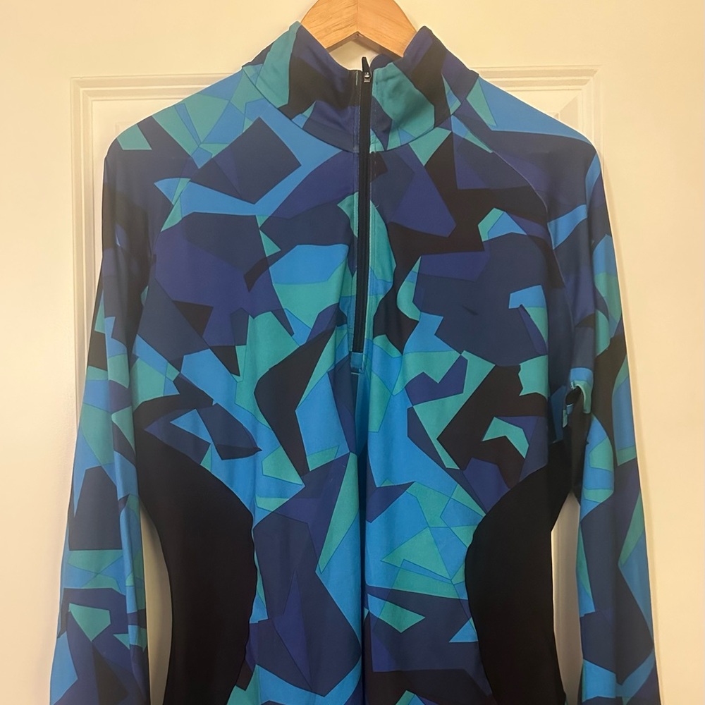Spyder women’s base layer quarter zip size XL